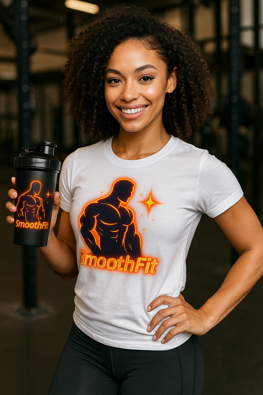 SmoothFit fitness lifestyle scene 1